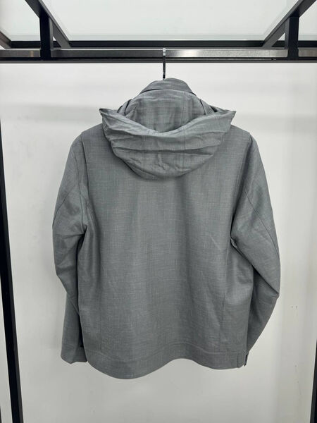 Мужская куртка Loro Piana мужской графитовый 193827-3