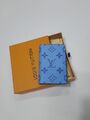 Портмоне мужской Louis Vuitton мужской канва бирюзовый 61950-2