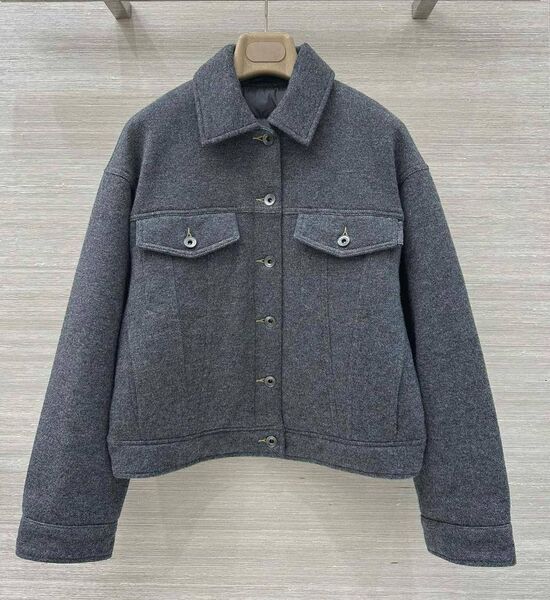 Куртка Loro Piana женский графитовый 199315