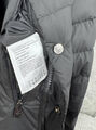 Мужская куртка Moncler мужской черный 201018-5
