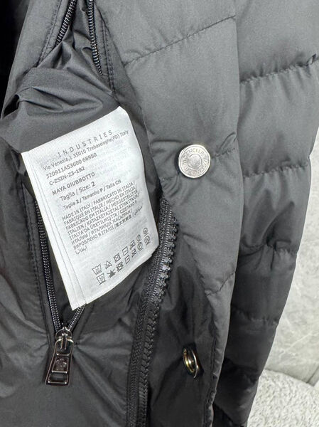 Мужская куртка Moncler мужской черный 201018-5