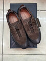 Мужские кроссовки Zegna мужской замша 169137-3