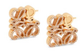 Серьги Loewe бронзовый 175182