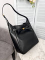 Сумка Balenciaga Bel Air Large женский кожа черный 172537-5