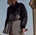 Куртка Christian Dior женский черный 124933-1