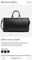 Дорожная сумка Bottega Veneta мужской кожа черный 169294-9