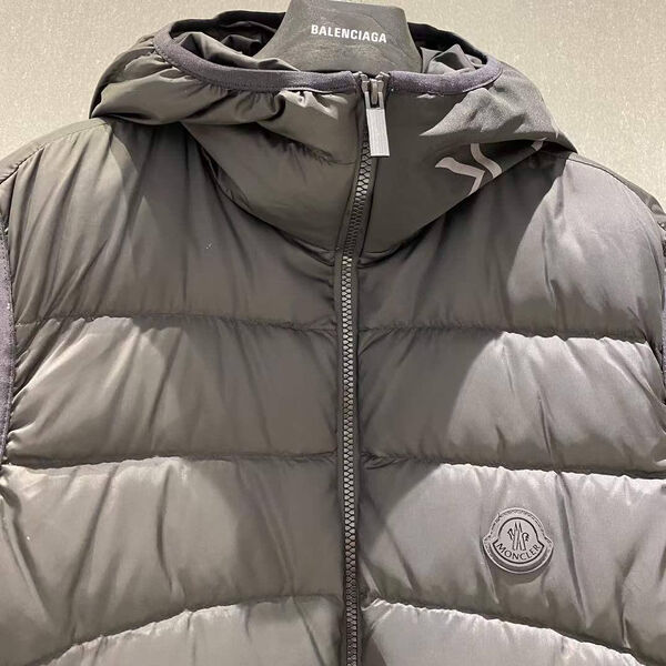 Мужской жилет Moncler мужской черный 161726-5
