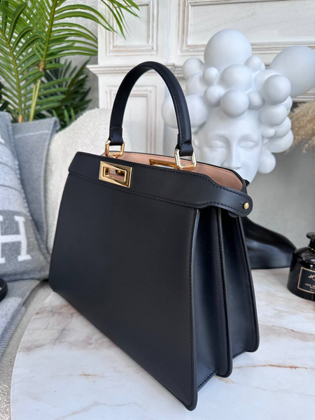 Сумка Fendi женский кожа черный 74473-7
