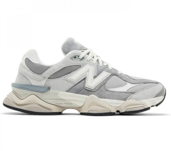 Кроссовки New Balance женский замша серый 197286