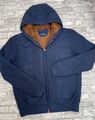Мужской кардиган Kiton мужской вязаная ткань синий 105923-1