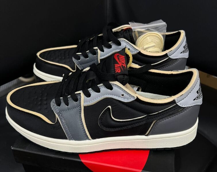 Кроссовки Nike женский кожа swift черный,коричневый 108418