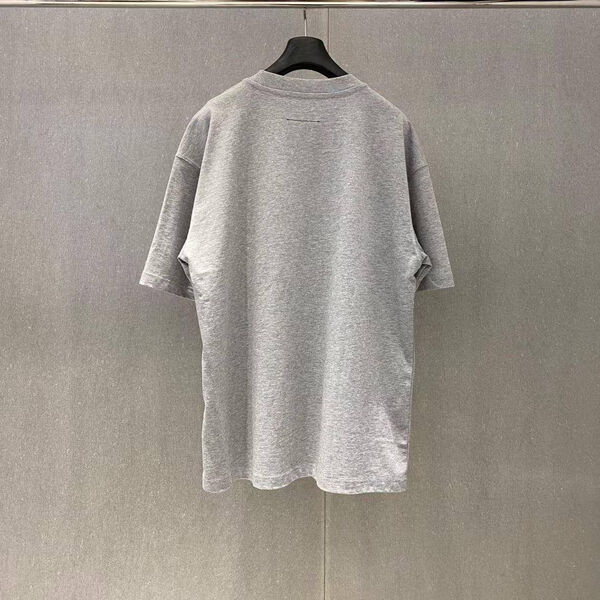 Мужская футболка Maison Margiela мужской графитовый 180726-6