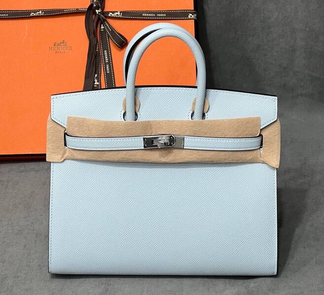 Сумка Hermès Birkin 25 женский кожа 116975