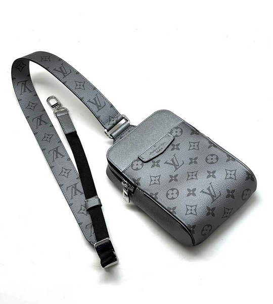 Мужская сумка слинг Louis Vuitton мужской канва черный 42969-2