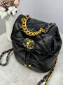 Рюкзак Chanel женский кожа черный 149779-2