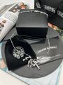 Колье Chrome Hearts графитовый 175184-2