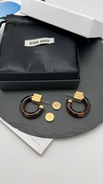 Серьги Miu Miu 176000-2