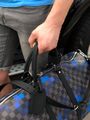 Дорожная сумка Louis Vuitton мужской канва графитовый 19181-4