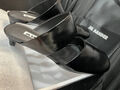 Шлепки Jil Sander женский кожа черный 155084-6