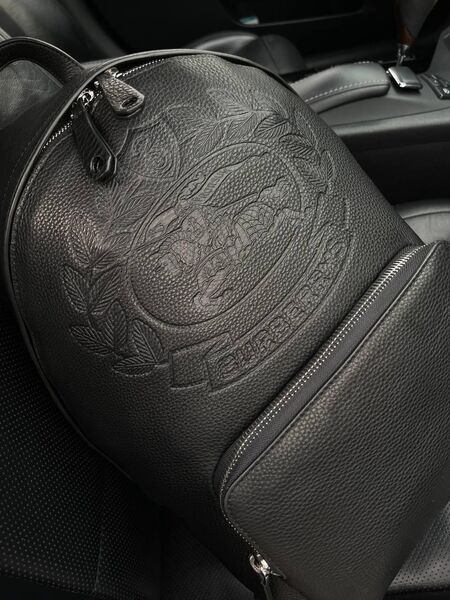 Рюкзак мужской Burberry мужской кожа черный 65364-3