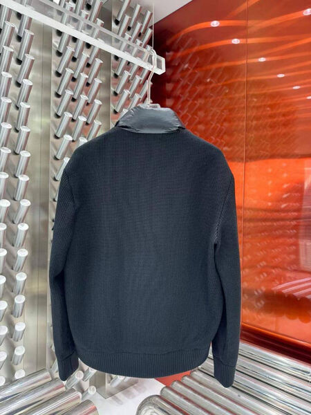 Мужская куртка Moncler мужской черный 160009-7