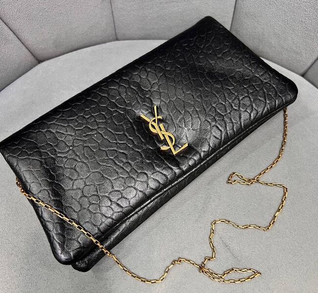 Сумка Saint Laurent женский кожа черный 189729