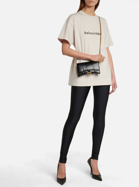Сумка Balenciaga женский кожа черный 167485-3