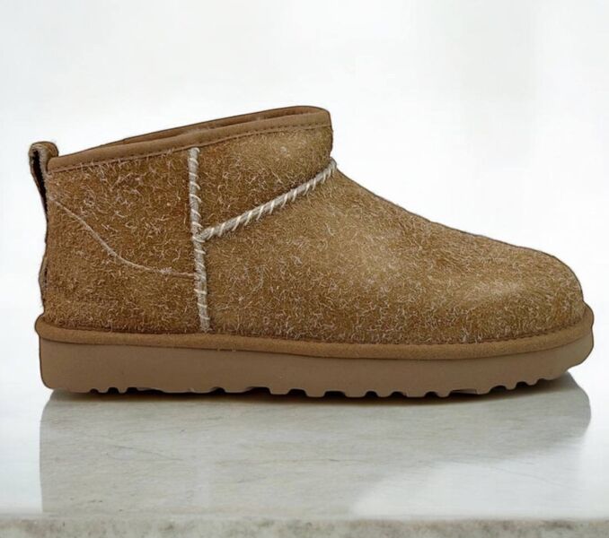 Угги Ugg Classic Ultra Mini Madhappy женский замша 165216