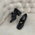 Туфли Miu Miu женский кожа черный 127492-3