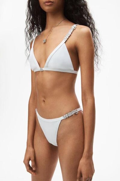 Купальник Alexander Wang женский белый 37015-2