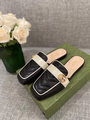 Мюли Gucci женский кожа черный 54780-3