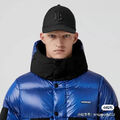 Мужской пуховик Burberry мужской синий 161330-2