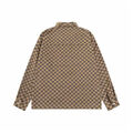 Мужская рубашка Gucci мужской бежевый 173321-2