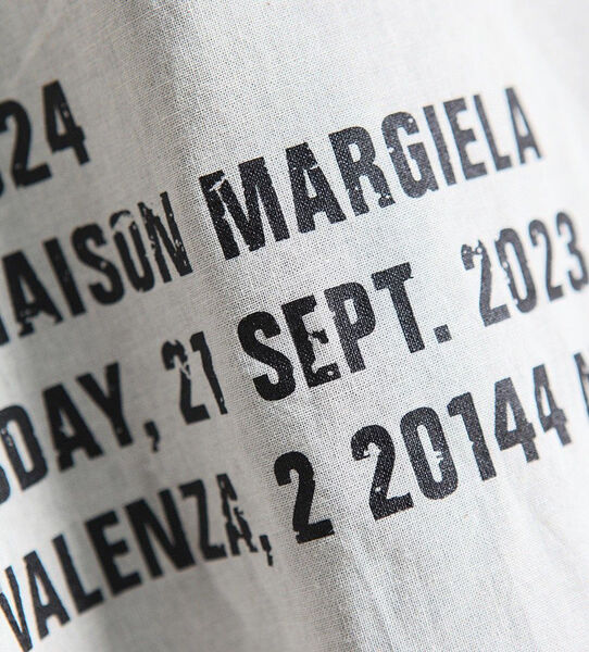 Мужская футболка Maison Margiela мужской черный 157603-4