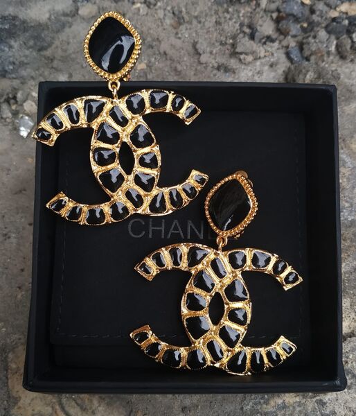 Серьги клипсы Chanel 70849