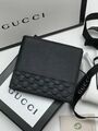 Портмоне Gucci мужской кожа черный 61883-4