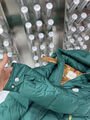 Мужской пуховик Moncler мужской бирюзовый 161592-3