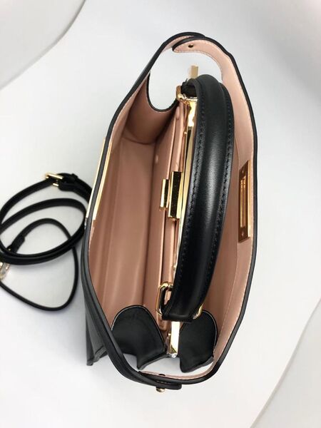 Сумка Fendi женский кожа черный 74473-3
