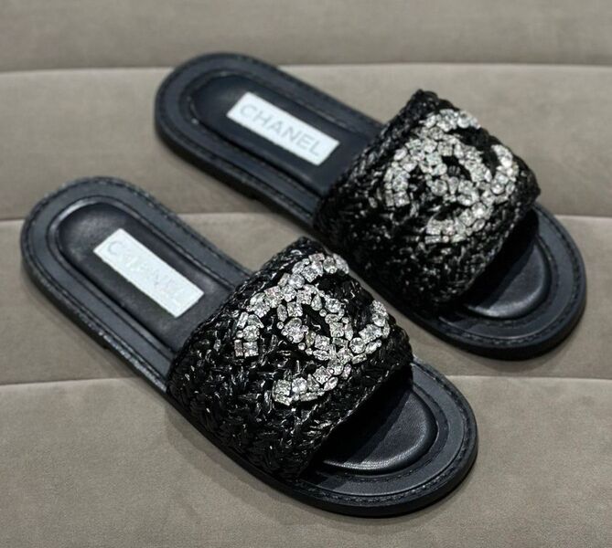 Шлепки Chanel 119043