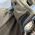 Детская куртка Burberry болотный 165611-10