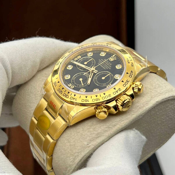 Часы Rolex Daytona черный 155556-10