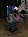 Дорожная сумка Gucci мужской канва 19157-2