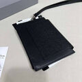 Сумка Balenciaga Passport Phone Holder Black женский кожа черный 150387-5