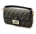 Сумка Fendi Baguette женский текстиль 97626-8