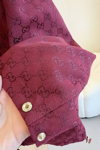 Куртка Gucci женский бордовый 156581-6
