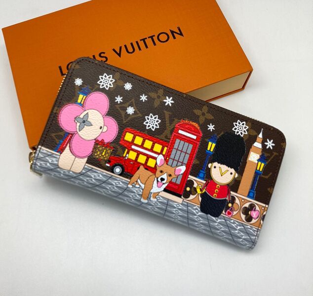 Кошелек Louis Vuitton женский канва 31963