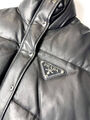 Куртка Prada женский кожа черный 129410-3