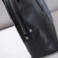 Мужской портфель Bottega Veneta мужской кожа черный 52038-4