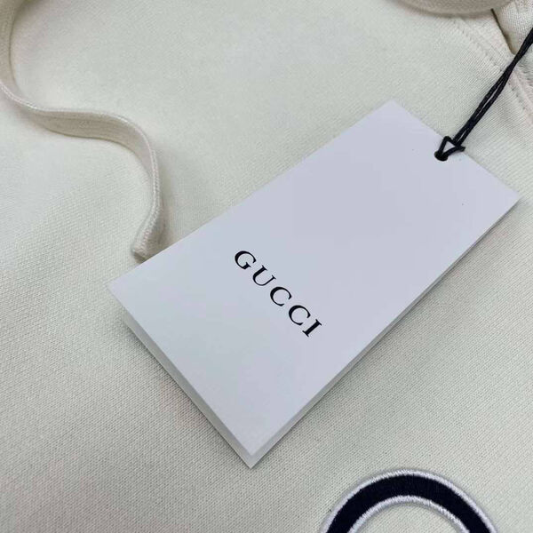 Мужское худи Gucci мужской белый 135744-3