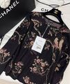Кофта Chanel женский трикотаж черный 196513